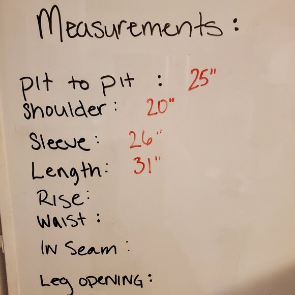 Vtg 70s Sears Quilted Flannel Shirt Shacket Jacket Mens XL/XT Tall Red Black - Picture 7 of 7